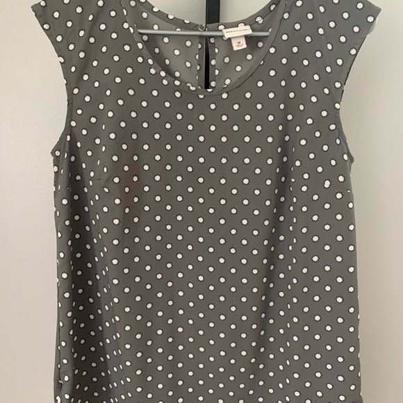 Merona Pattern Tank - Picture 4 of 16